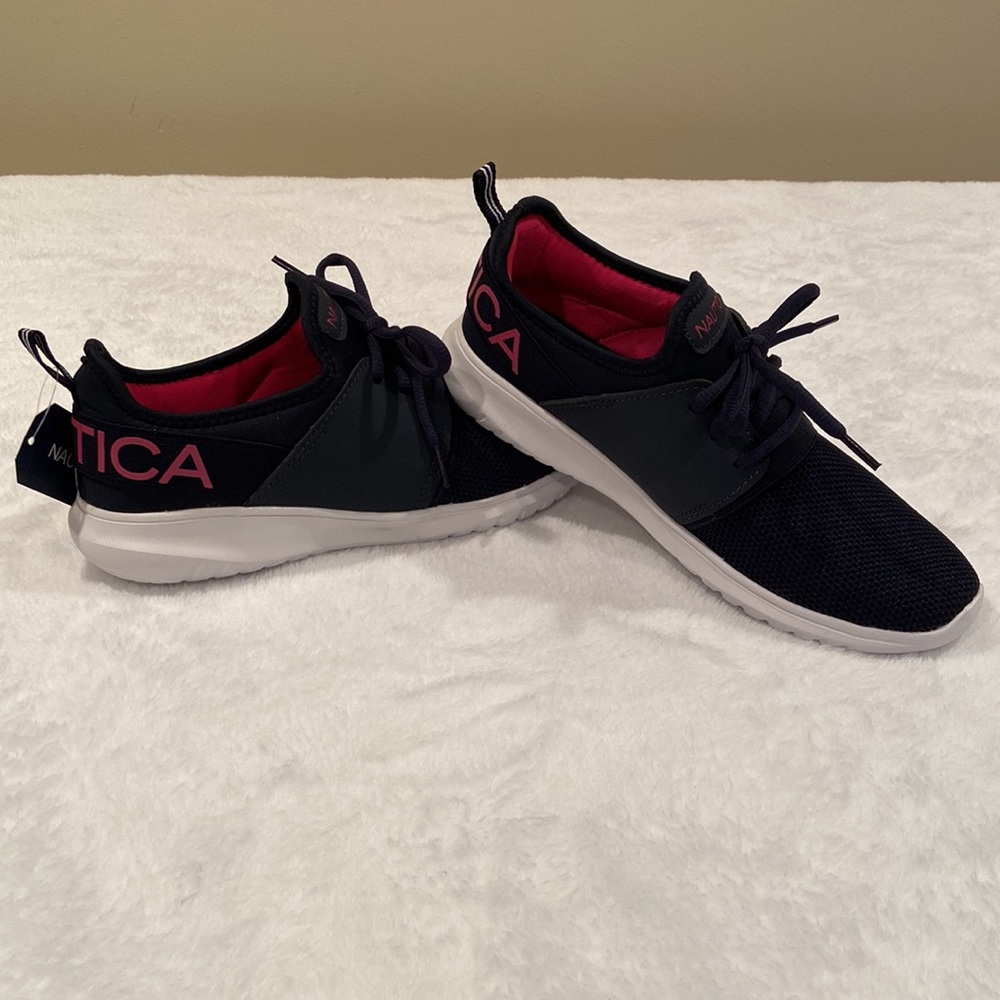 NWT Girls Navy Nautica Shoes